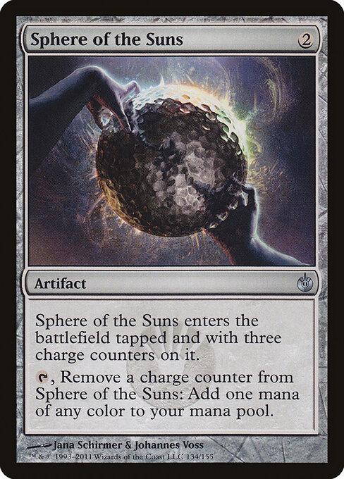 Sphere of the Suns 134