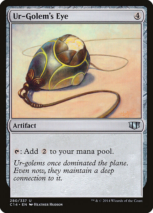 Ur-Golem's Eye 280