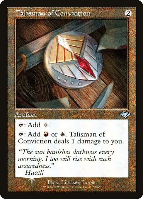 Talisman of Conviction 33