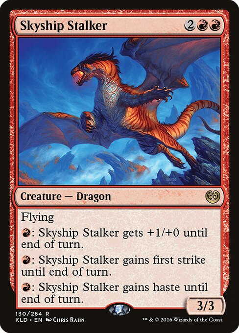 Skyship Stalker 130