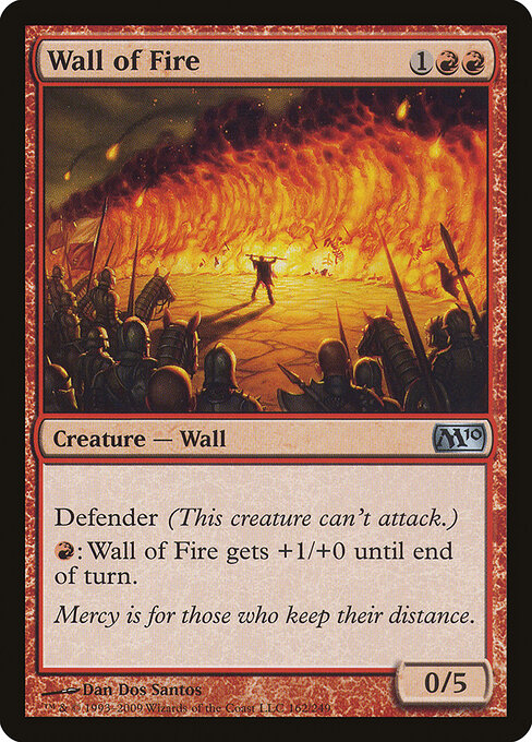 Wall of Fire 162