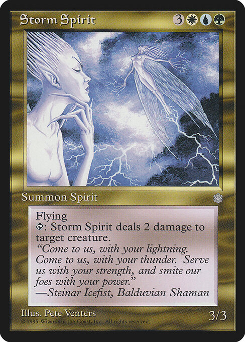 Storm Spirit 303