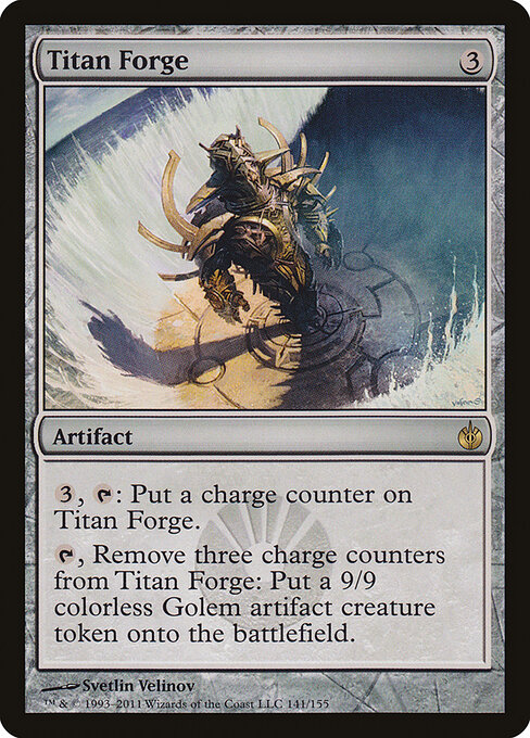 Titan Forge 141
