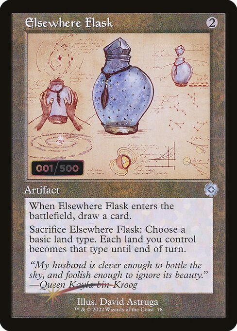 Elsewhere Flask 78z