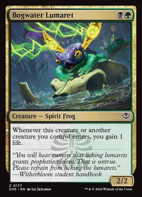 Bogwater Lumaret 177