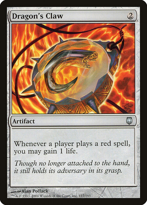 Dragon's Claw 117