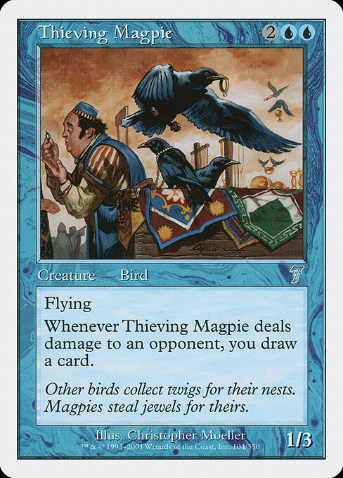 Thieving Magpie 104