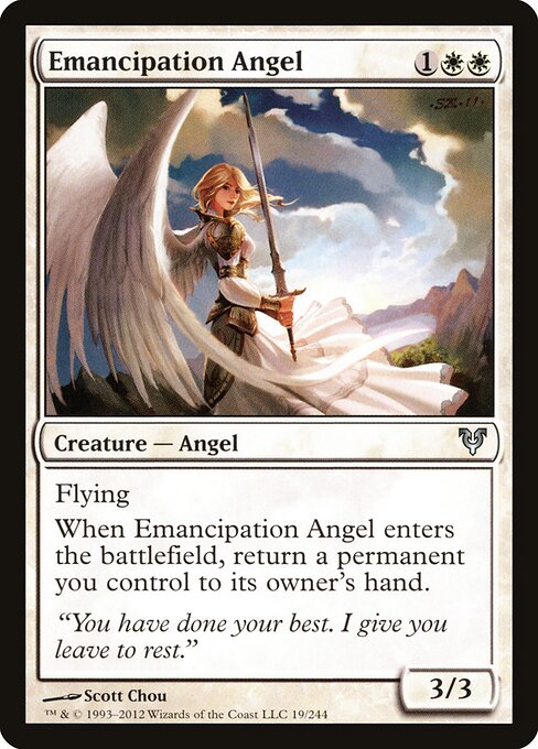 Emancipation Angel 19
