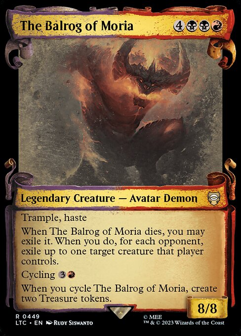 The Balrog of Moria 449