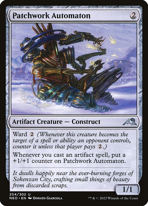 Patchwork Automaton 254