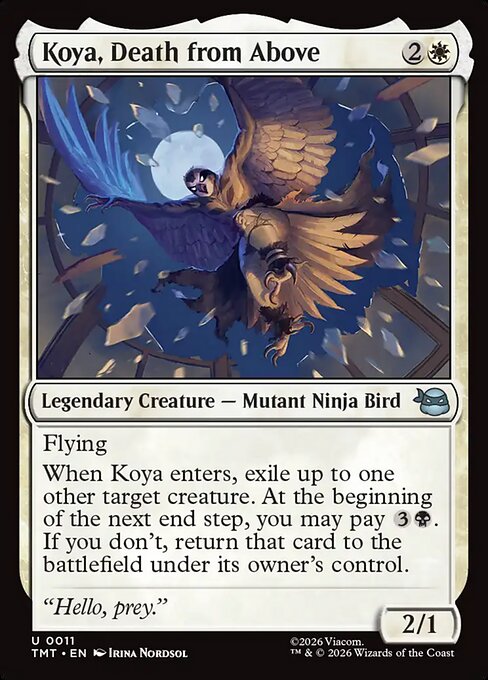 Koya, Death from Above 11