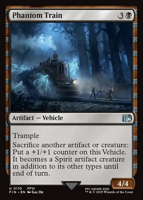 Phantom Train 110