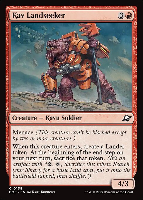 Kav Landseeker 138