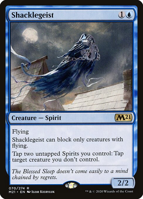 Shacklegeist 70