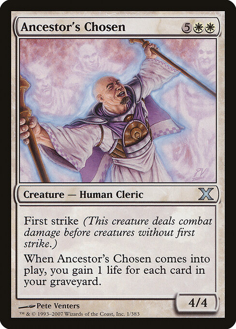 Ancestor's Chosen 1