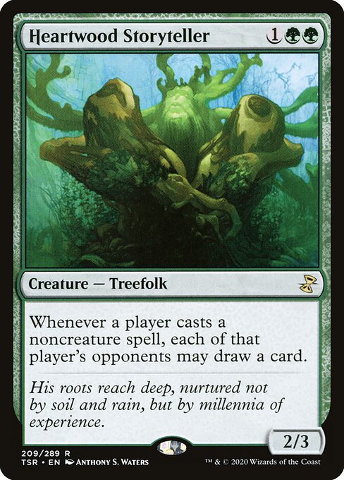 Heartwood Storyteller 209