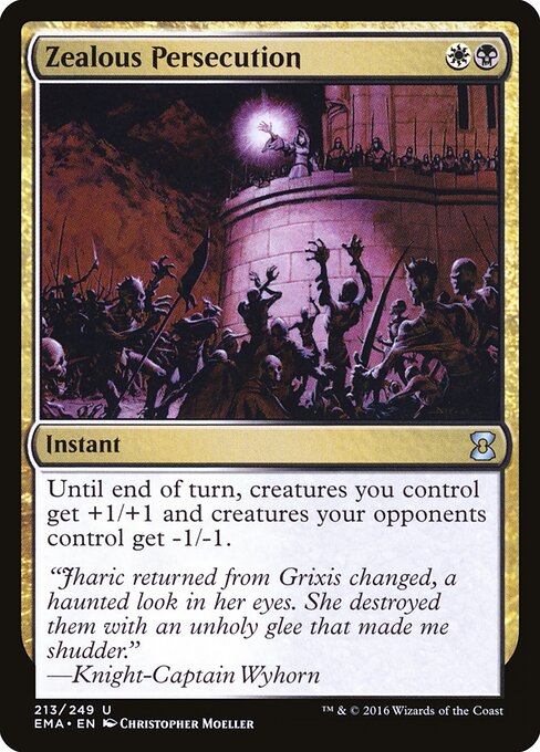 Zealous Persecution 213