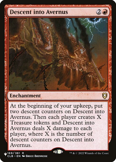Descent into Avernus CLB-169