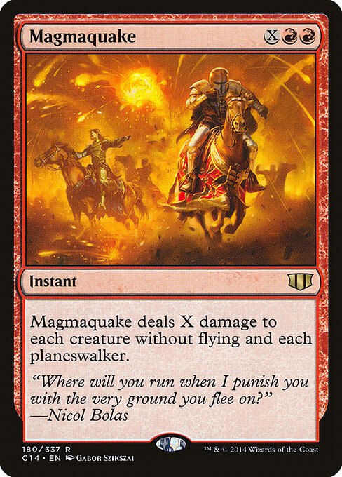Magmaquake 180