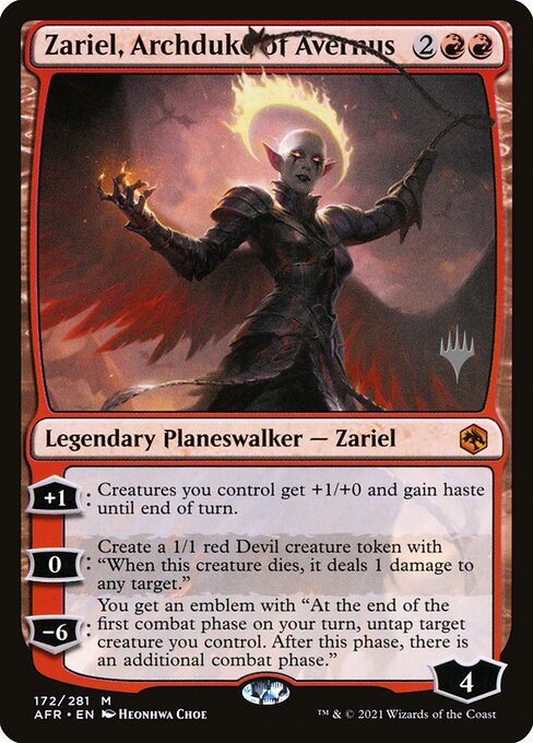 Zariel, Archduke of Avernus 172p