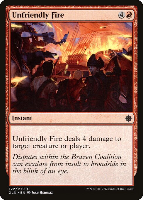 Unfriendly Fire 172
