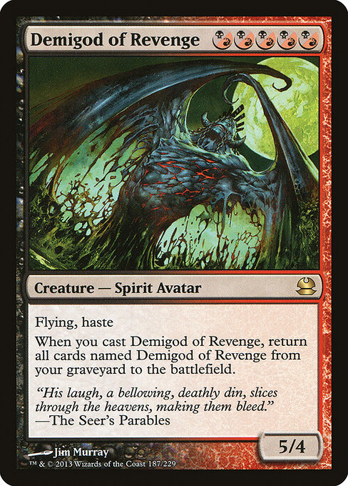 Demigod of Revenge 187