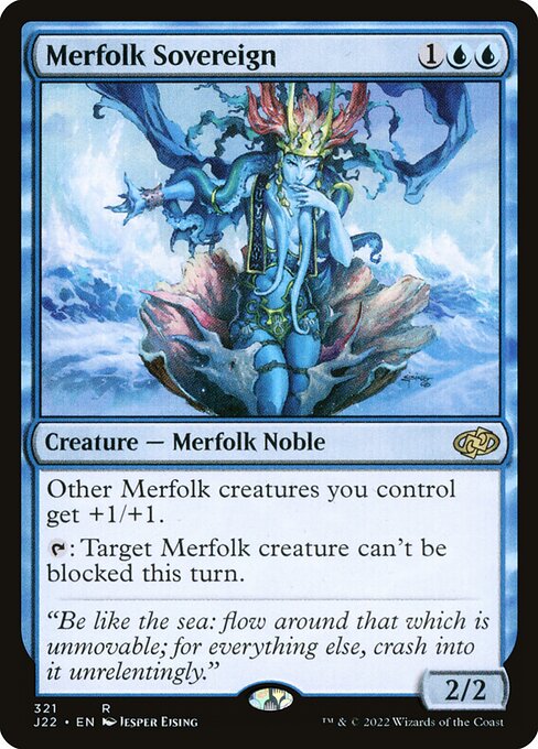 Merfolk Sovereign 321