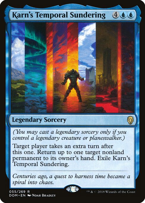 Karn's Temporal Sundering 55