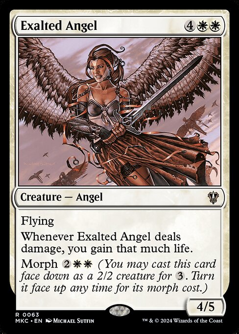 Exalted Angel 63
