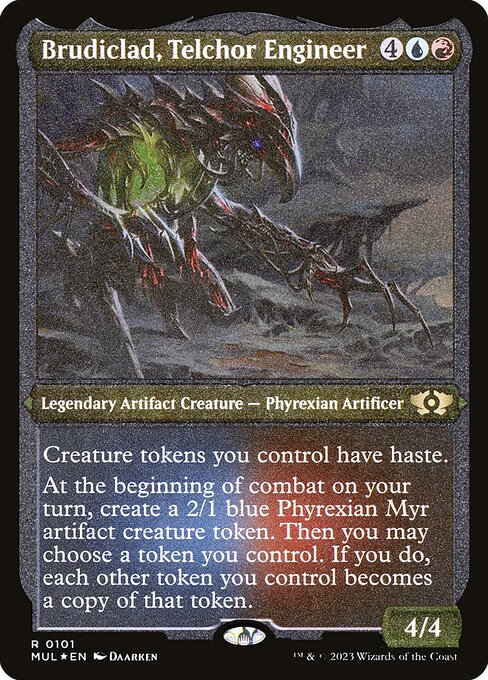 Brudiclad, Telchor Engineer 101