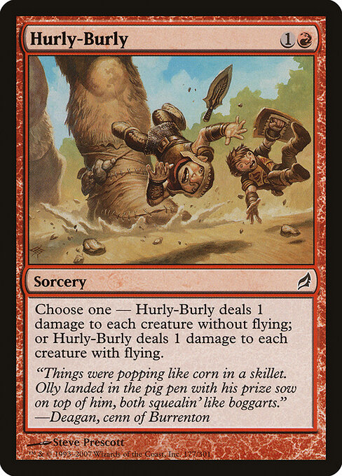 Hurly-Burly 177