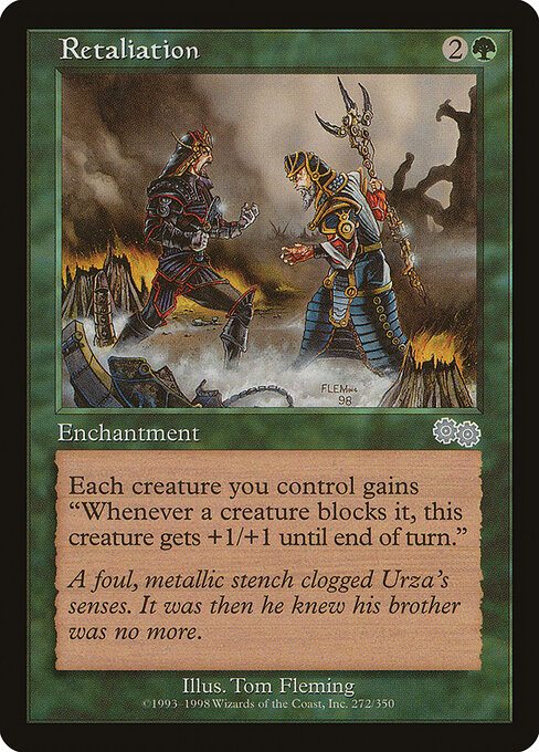 Retaliation 272