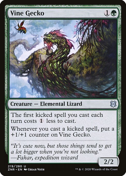 Vine Gecko 219