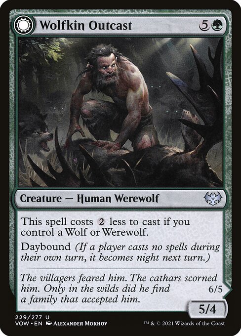 Wolfkin Outcast // Wedding Crasher 229