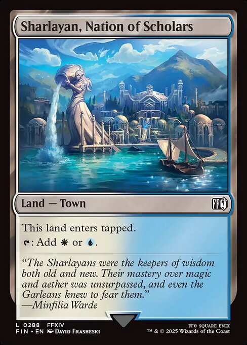 Sharlayan, Nation of Scholars 288