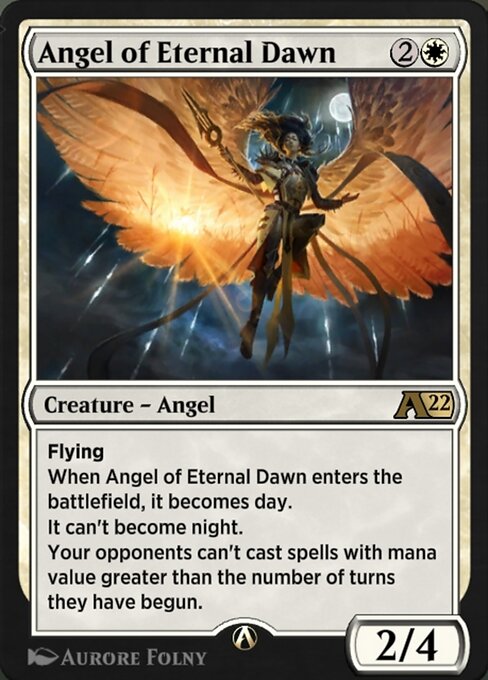Angel of Eternal Dawn 1