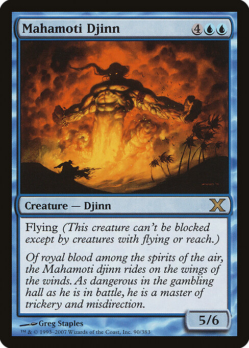 Mahamoti Djinn 90