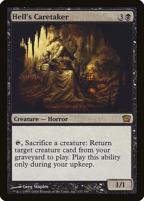 Hell's Caretaker 137★