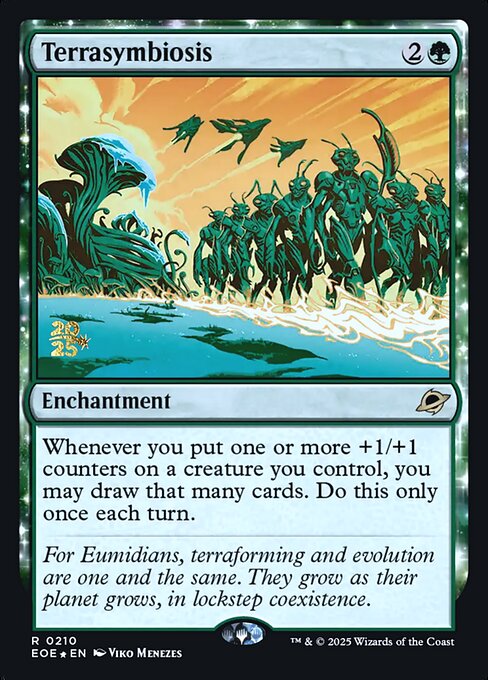 Terrasymbiosis 210s