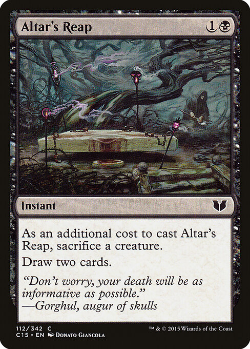 Altar's Reap 112