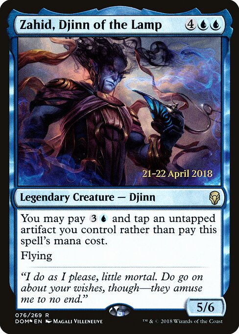 Zahid, Djinn of the Lamp 76s
