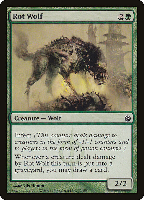 Rot Wolf 90
