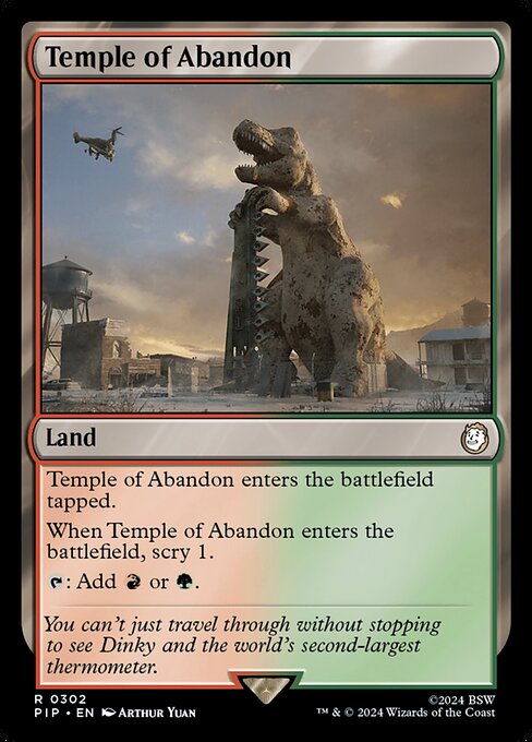 Temple of Abandon 302