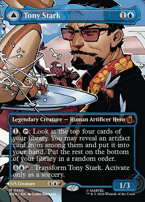 Tony Stark // The Invincible Iron Man 350
