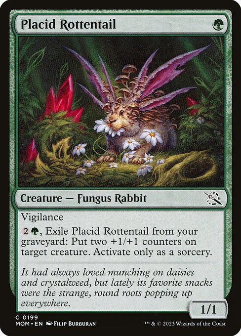 Placid Rottentail 199