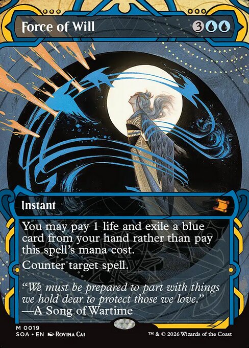 Force of Will 19