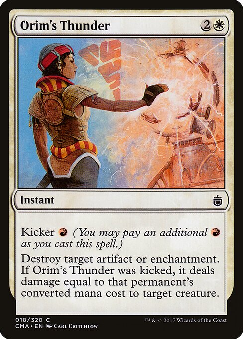 Orim's Thunder 18