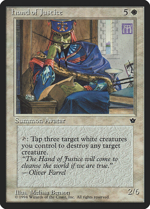Hand of Justice 5