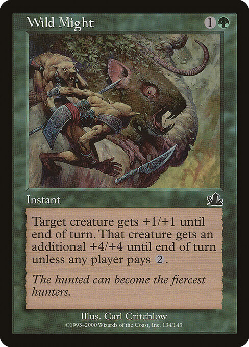 Wild Might 134