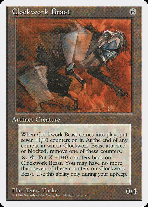 Clockwork Beast 49